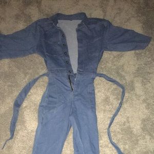 Jean Jumpsuit